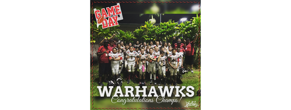 Warhawks WIN in Hawaii!