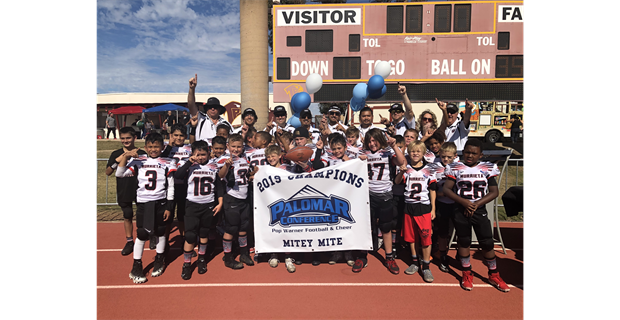 2019 Mitey Mite Champions
