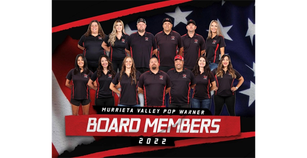 2022 MVPW Board Members