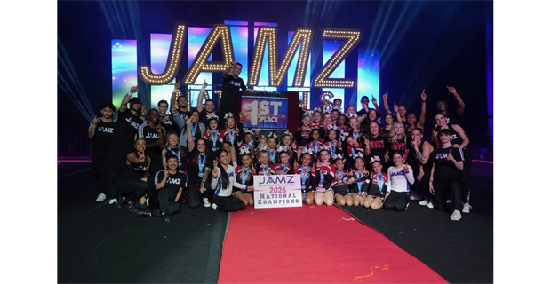 2026 Blitzhawks Cheer- National Champs!